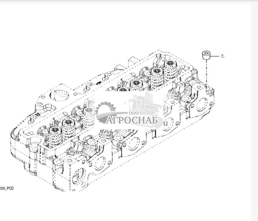 6698 Заглушка термодатчика 